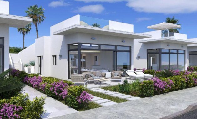 Villa - Nieuwbouw Woningen - Alhama De Murcia - N3796