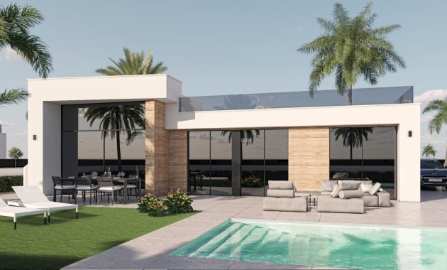 Villa - Nieuwbouw Woningen - Alhama De Murcia - N8029