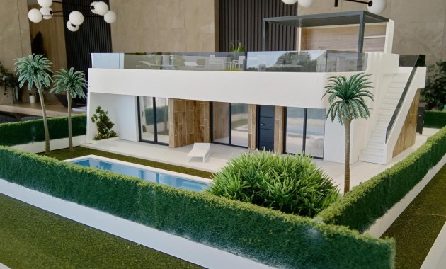 Villa - Nieuwbouw Woningen - Alhama De Murcia - N9427