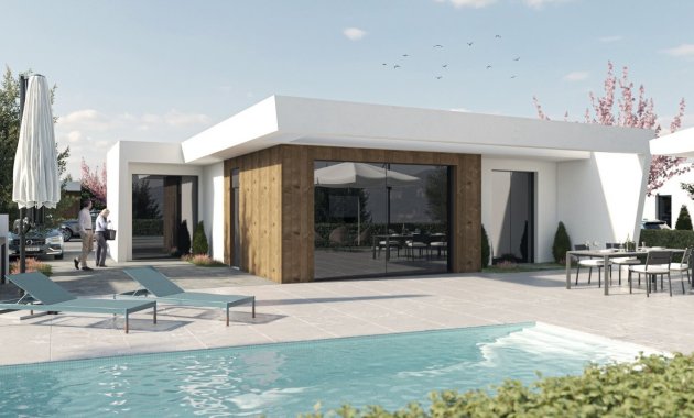 Villa - Nieuwbouw Woningen - Baños y Mendigo - Altaona Golf