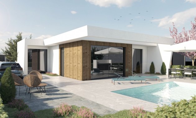Villa - Nieuwbouw Woningen - Baños y Mendigo - N6328