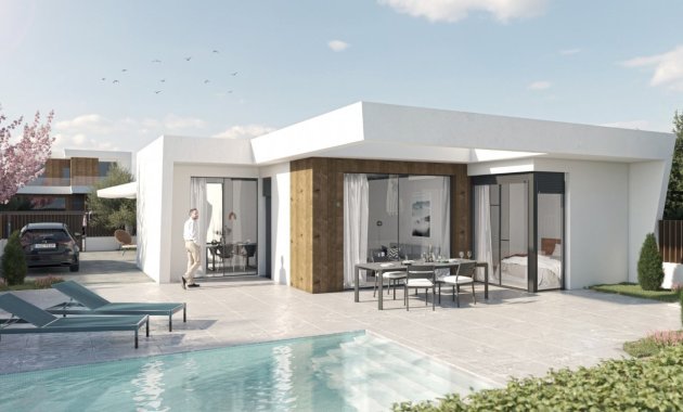 Villa - Nieuwbouw Woningen - Baños y Mendigo - N6329