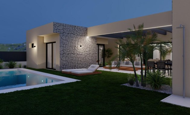 Villa - Nieuwbouw Woningen - Baños y Mendigo - N7257