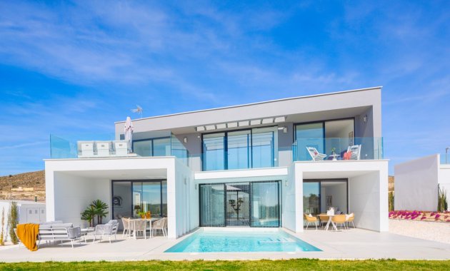 Villa - Nieuwbouw Woningen - Baños y Mendigo - N8310