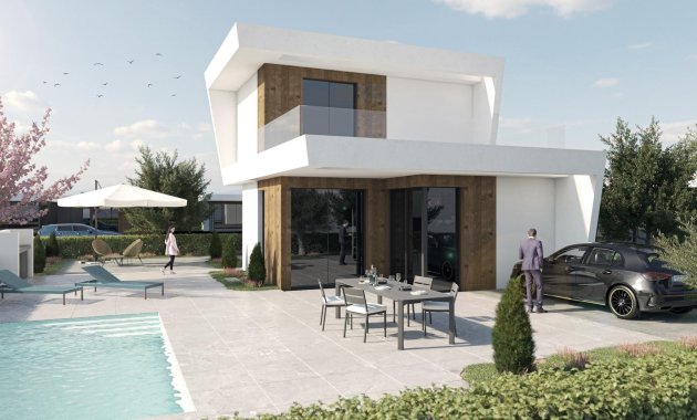 Villa - Nieuwbouw Woningen - Baños y Mendigo - N9658