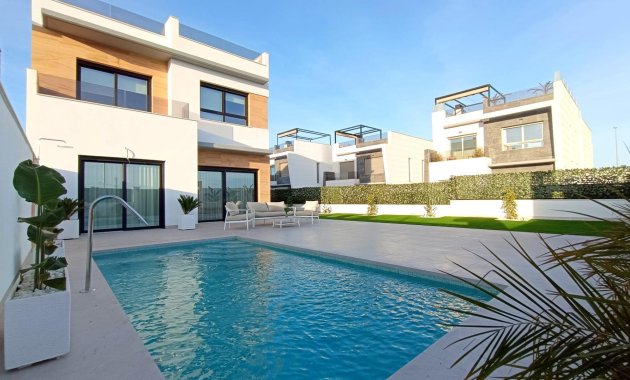 Villa - Nieuwbouw Woningen - Benijofar - N8496