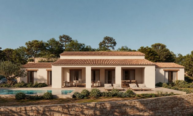 Villa - Nieuwbouw Woningen - Benissa - Campo