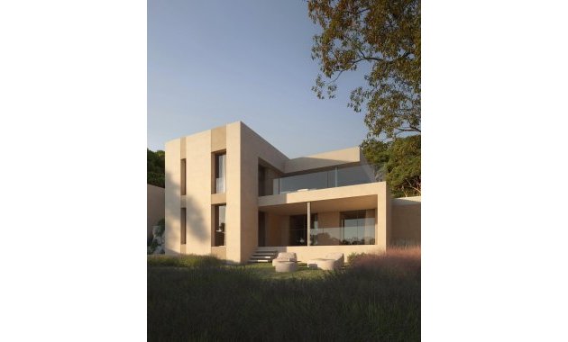 Villa - Nieuwbouw Woningen - Benissa - N8602