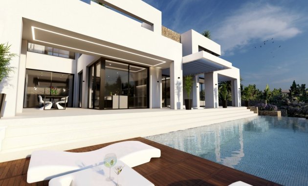 Villa - Nieuwbouw Woningen - Benissa - Playa Fustera