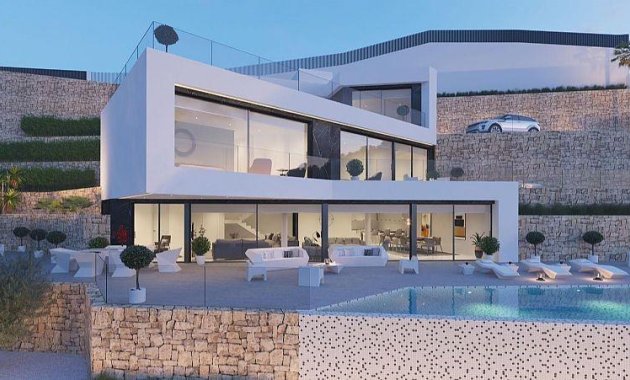 Villa - Nieuwbouw Woningen - Benissa - Racó Del Galeno