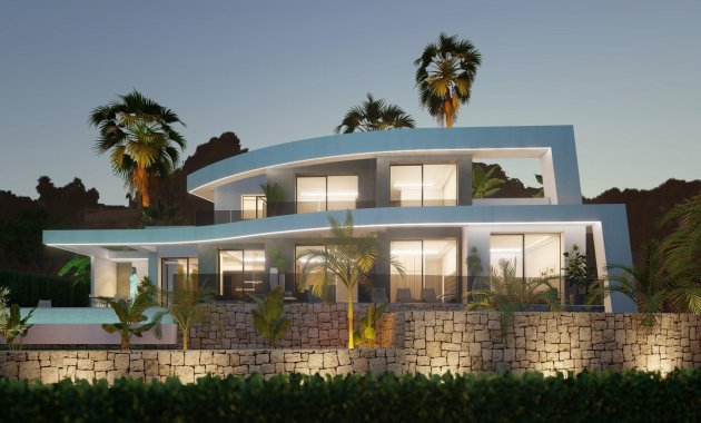 Villa - Nieuwbouw Woningen - Benissa - SP0655