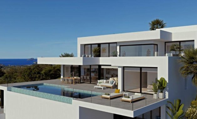 Villa - Nieuwbouw Woningen - Benitachell - Cumbres Del Sol