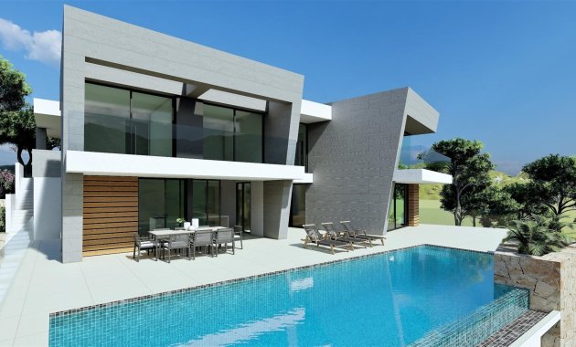 Villa - Nieuwbouw Woningen - Benitachell - Cumbres Del Sol