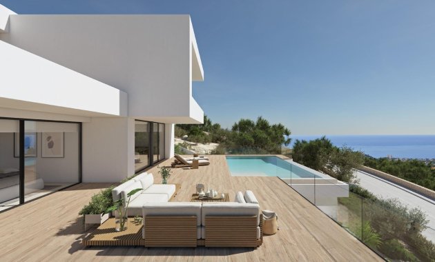 Villa - Nieuwbouw Woningen - Benitachell - SP0707