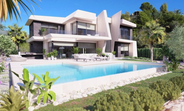 Villa - Nieuwbouw Woningen - Calpe - Cometa III