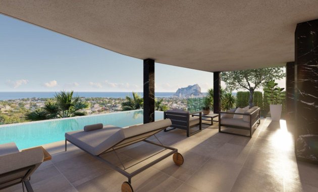 Villa - Nieuwbouw Woningen - Calpe - Gran Sol