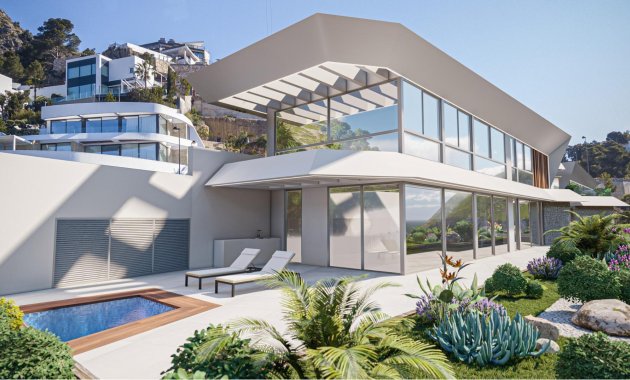 Villa - Nieuwbouw Woningen - Calpe - Mascarat