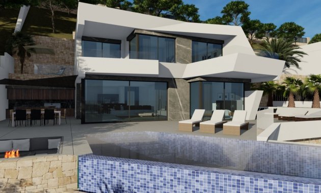 Villa - Nieuwbouw Woningen - Calpe - N6827