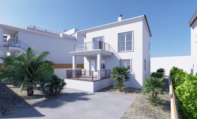 Villa - Nieuwbouw Woningen - Castalla - N8534
