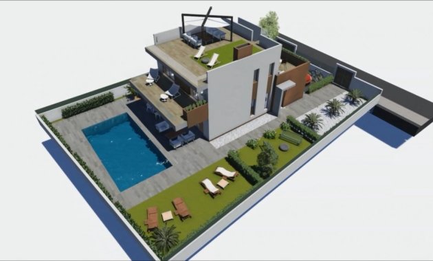 Villa - Nieuwbouw Woningen - Ciudad quesada - PRO387
