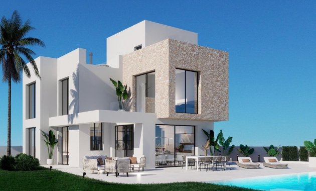 Villa - Nieuwbouw Woningen - Finestrat - Balcón De Finestrat