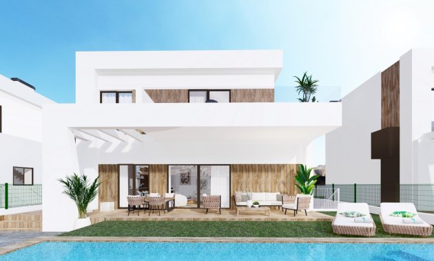 Villa - Nieuwbouw Woningen - Finestrat - Golf Bahia