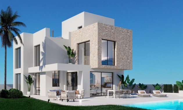 Villa - Nieuwbouw Woningen - Finestrat - N8058