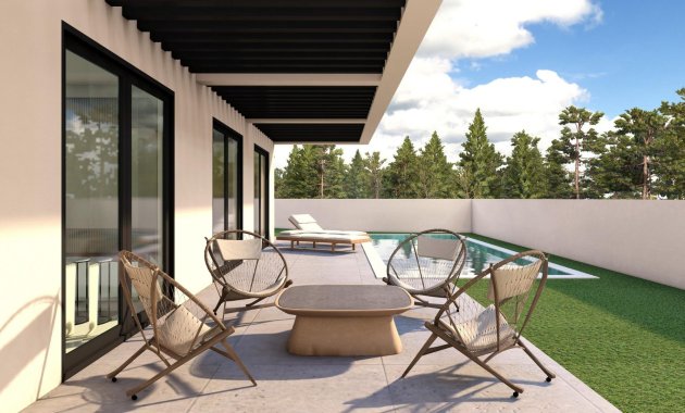 Villa - Nieuwbouw Woningen - Finestrat - N9581
