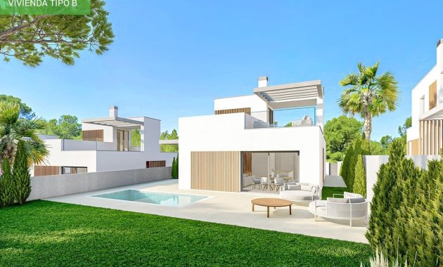 Villa - Nieuwbouw Woningen - Finestrat - Sierra Cortina