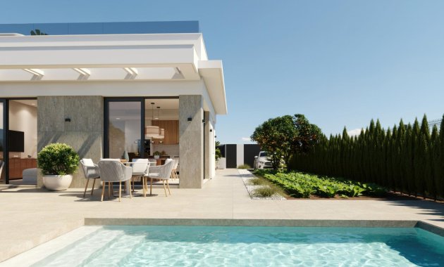 Villa - Nieuwbouw Woningen - Fuente Álamo - Hacienda Del Álamo Golf