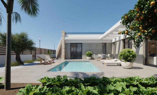Villa - Nieuwbouw Woningen - Fuente Álamo - Hacienda del Alamo