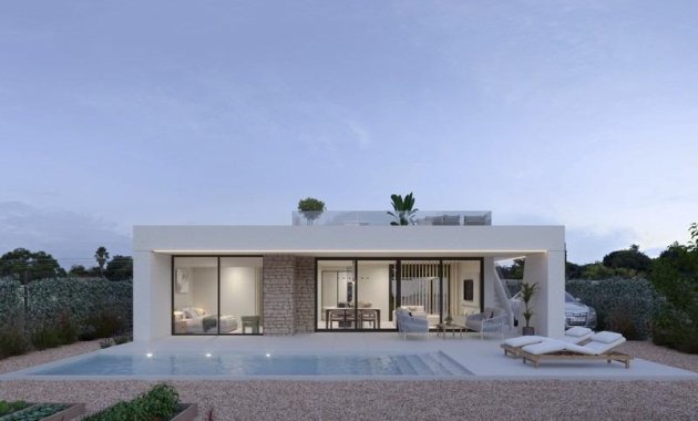 Villa - Nieuwbouw Woningen - Fuente Álamo - Hacienda del Alamo
