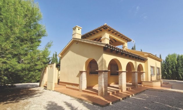 Villa - Nieuwbouw Woningen - Fuente Álamo - N6876