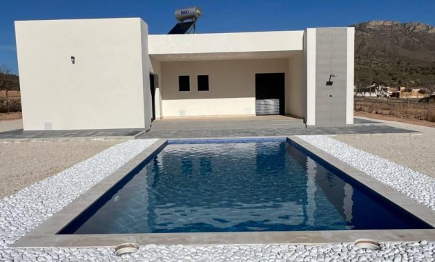 Villa - Nieuwbouw Woningen - Hondón de las Nieves - N8110