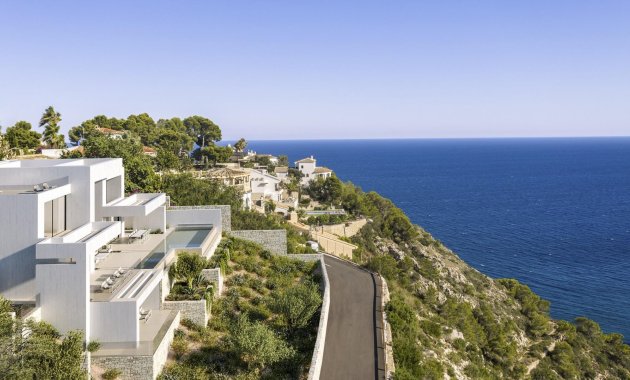 Villa - Nieuwbouw Woningen - Jávea Xàbia - Granadella