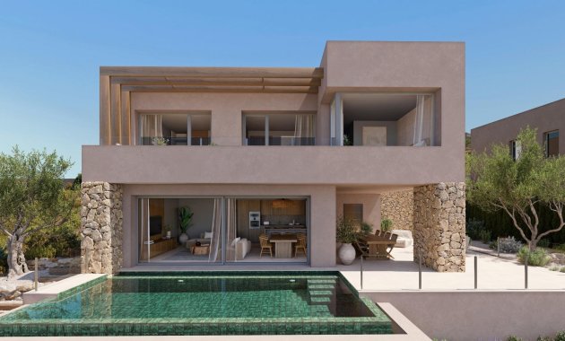 Villa - Nieuwbouw Woningen - Lliber - Montanya Llarga