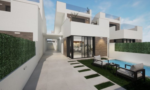 Villa - Nieuwbouw Woningen - Los Alcázares - La Concha