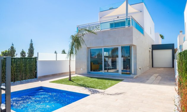 Villa - Nieuwbouw Woningen - Los Alcázares - N8181