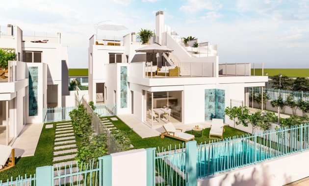 Villa - Nieuwbouw Woningen - Los Alcázares - N8403
