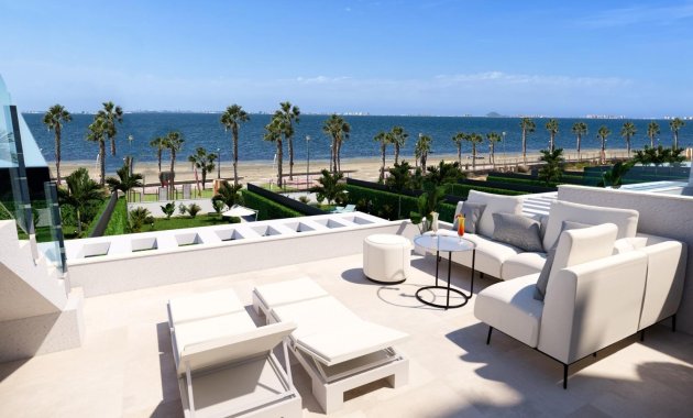 Villa - Nieuwbouw Woningen - Los Alcázares - N8489