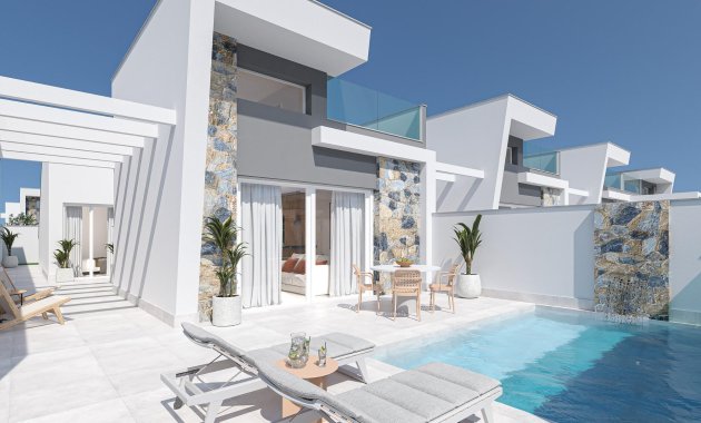 Villa - Nieuwbouw Woningen - Los Alcázares - N8569