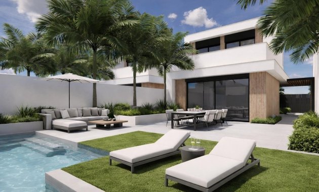 Villa - Nieuwbouw Woningen - Los Alcázares - N9665