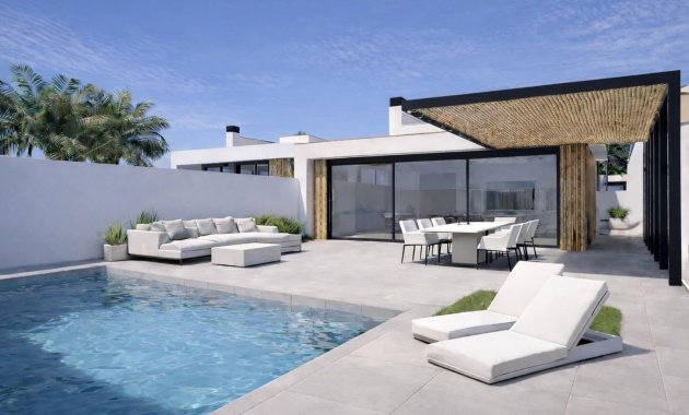 Villa - Nieuwbouw Woningen - Los Alcázares - N9667