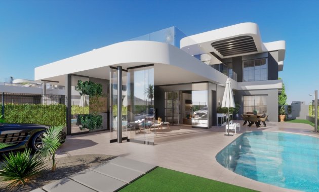 Villa - Nieuwbouw Woningen - Los Alcázares - Serena Golf