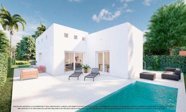 Villa - Nieuwbouw Woningen - Los Alcázares - Serena Golf