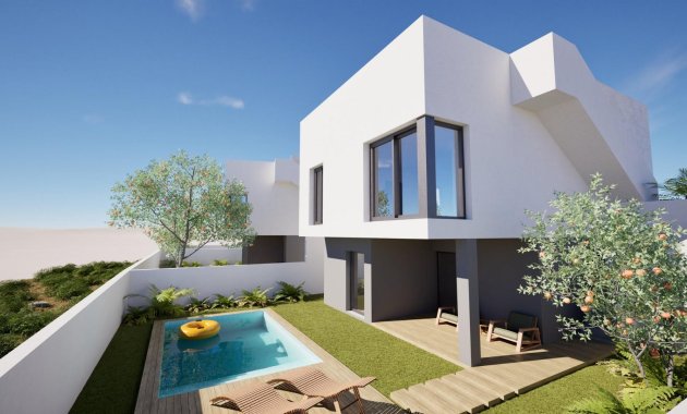 Villa - Nieuwbouw Woningen - Mazarron - Country Club