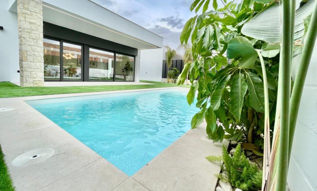 Villa - Nieuwbouw Woningen - Molina de Segura - SP1284