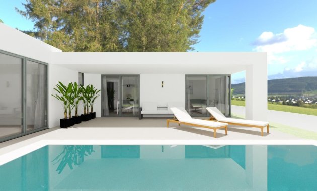 Villa - Nieuwbouw Woningen - Monforte del Cid - N9079