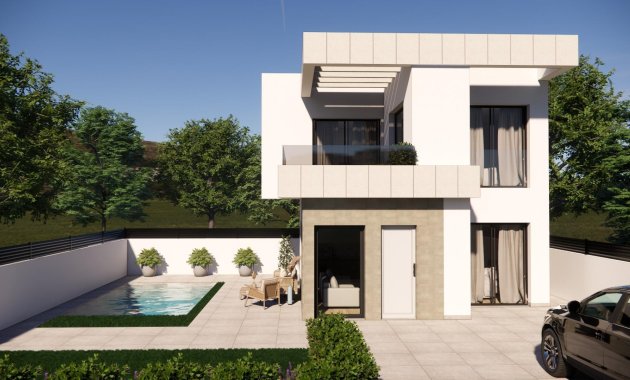 Villa - Nieuwbouw Woningen - Montesinos - La Herrada