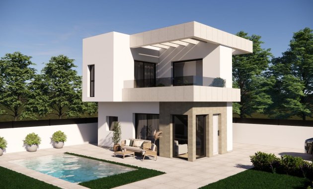 Villa - Nieuwbouw Woningen - Montesinos - La Herrada